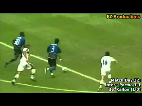 Serie A 2002-2003, day 32 Inter - Parma 1-1 (Kallon, Mutu)