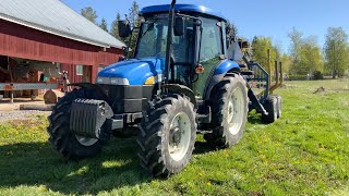 Трактор колісний New Holland TD 80D | Зображення 4 - Agriline