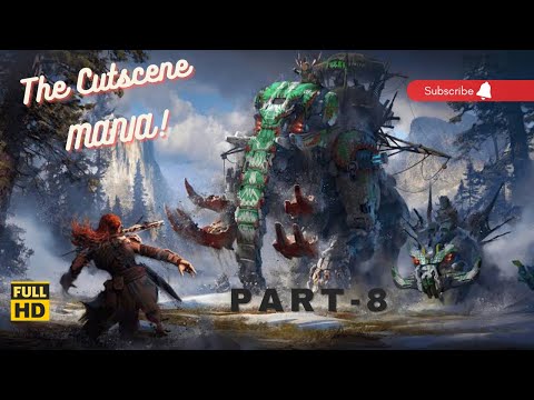 HORIZON FORBIDDEN WEST PS5 Gameplay Walkthrough Part 8 FULL GAME [4K 60FPS] - No Commentary