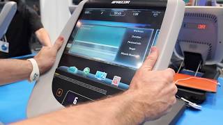 In Depth look at the Precor P80 Console