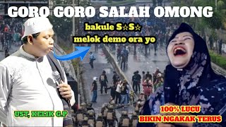 Download lagu funny religious study by ust kelik gunawan, latest personal 2025 mp3