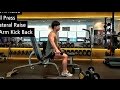 어깨 자극을 (어깨 자이언트세트 루틴) shoulder giant set workout