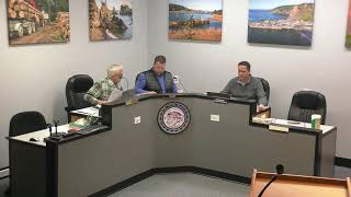 Curry County Board of Commissioners Special Meeting February 9, 2026