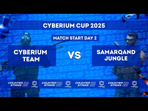 Cyberium Team vs Samarqand Jungle | Cyberium Cup 2025 | Bo3 | 1/2 Final