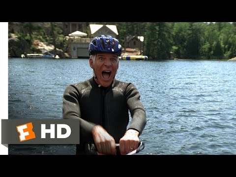 Cheaper by the Dozen 2 (5/5) Movie CLIP - Kneeboarding (2005) HD