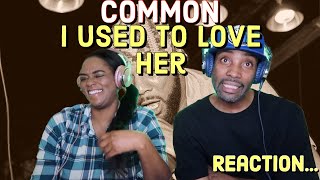 First time hearing Common &quot;I Used to Love H.E.R.&quot; Reaction | Asia and BJ