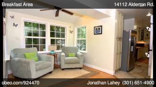 preview picture of video '14112 Alderton Rd Silver Spring MD 20906 - Jonathan Lahey - REMAX  Town Center'