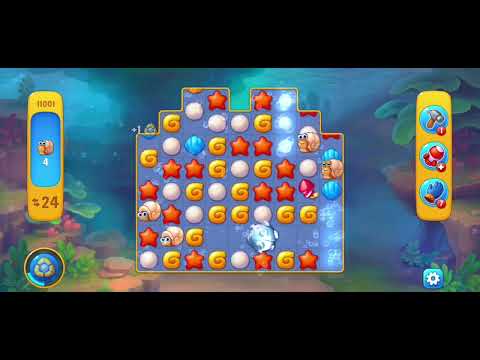 Fishdom 11001 Level - NO 💣🧨💥