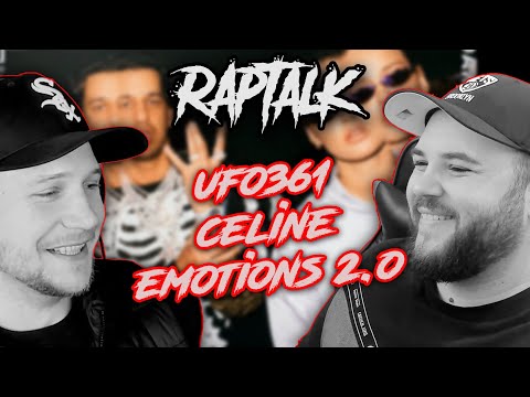 Sie machen einen Remix! UFO361 x CELINE - EMOTIONS 2.0 | Raptalk mit Warro und Sedo
