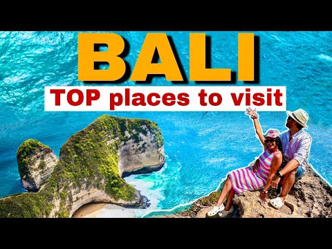 BALI TOP Tourist places to visit in 2025 | BALI Travel Guide| BEST places in BALI NOT to miss | BALI