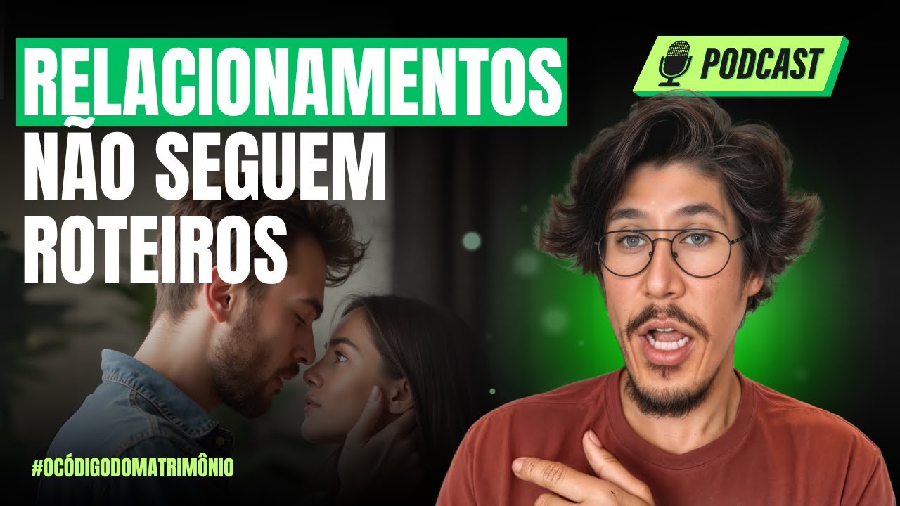 VOCÊ SABE O QUE ESPERAR DE UM RELACIONAMENTO? Por que suas EXPECTATIVAS podem ser o PROBLEMA