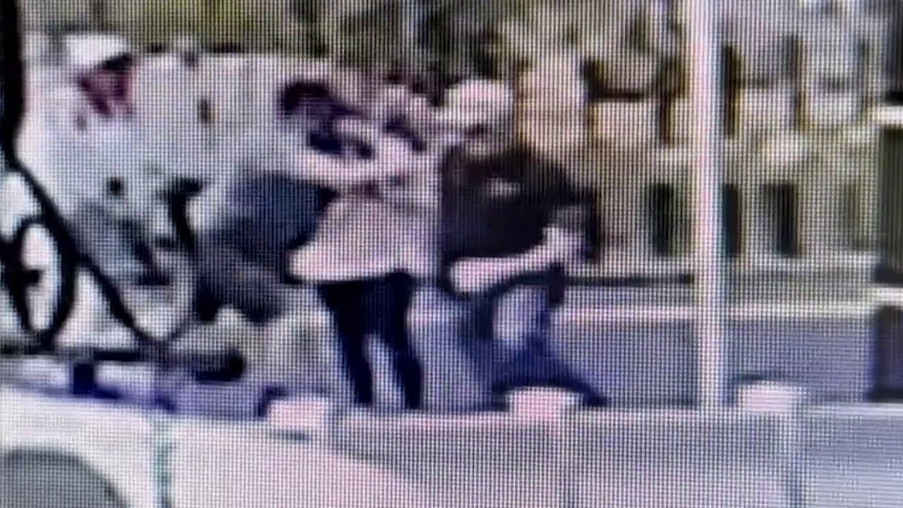 Video shows violent shove in Lakeside parking dispute | NBC 7 San Diego