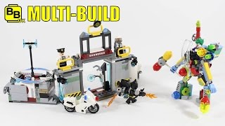 LEGO BATMAN MOVIE 70900 & 70901 & 70910 MULTI-BUILD MECH MAYHEM