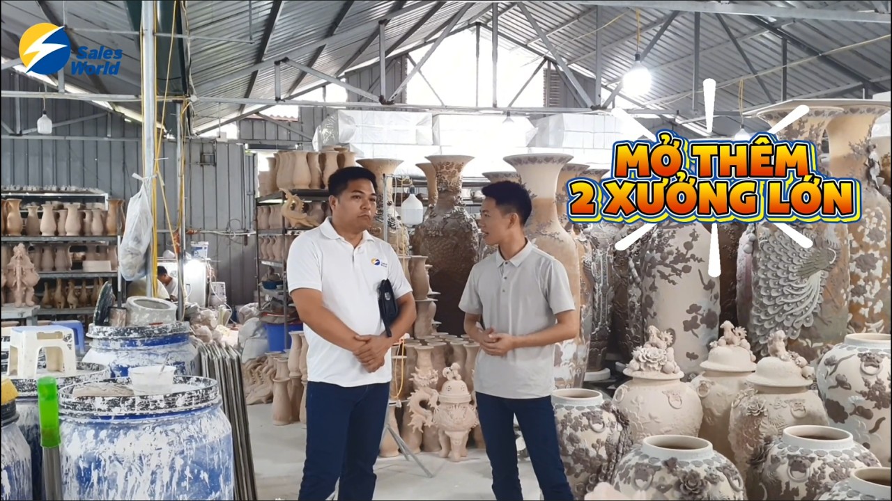Anh Vũ Mạnh Hòa — Chủ xưởng gốm Vũ Hòa