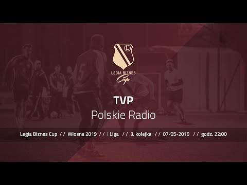 Skrót spotkania TVP - Polskie Radio ( Legia Biznes Cup Wiosna 2019 )