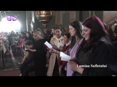 Secvente din slujba Prohodului Domnului -Parohia "Sf. Nicolae" Humulesti