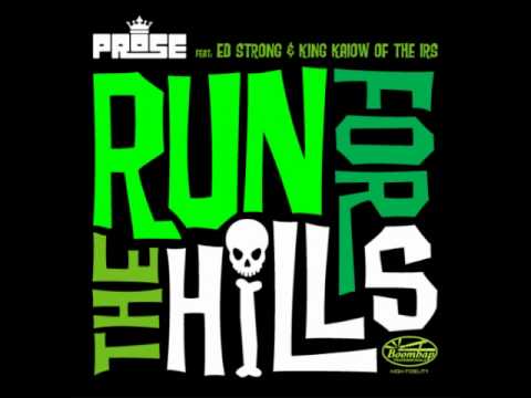 Prose (Steady & Efeks) - Run For The Hills (Force of Habit LP) BBP