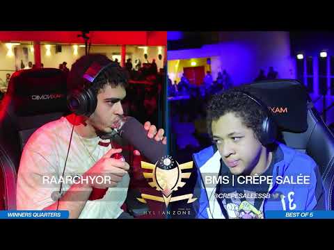 Hylian Zone 2 - Raarchyor (Sora) vs. BMS | crêpe salée (Wario) - Winners Quarters