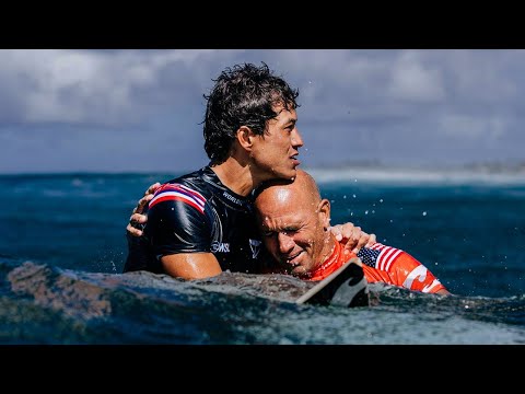 Kelly Slater Billabong Pipe Masters 2022 Finals | Highlights