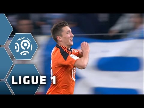 But Mathias AUTRET (86') / Olympique de Marseille - FC Lorient (3-5) -  (OM - FCL) / 2014-15