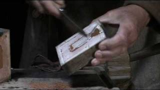 preview picture of video '2009 The silversmith at Foteviken'