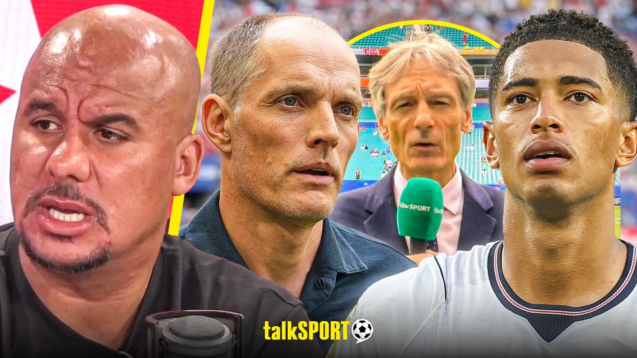 "LOOK FOR PROBLEMS!" Agbonlahor's ANGRY RANT at the Media CREATING BEEF between Bellingham & Tuchel!