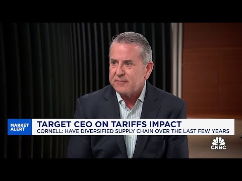 Target CEO Brian Cornell on tariffs: Consumer will likely see price increases over the next few days thumbnail