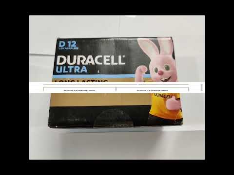 Duracell Ultra Alkaline D Size