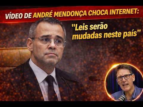 VÍDEO DE ANDRÉ MENDONÇA CHOCA INTERNET – Ponto de Vista | Luiz Alberto