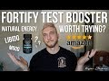 Fortify Test Booster Review | Worth trying? | Amazon Prime Finds