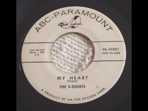 The V Eights - My Heart (1961) Doo Wop Gold
