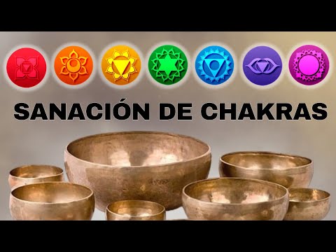 432 hz 🌟 Poderosa Sanación Vibracional con Cuencos Tibetanos para tus 7 CHAKRAS.