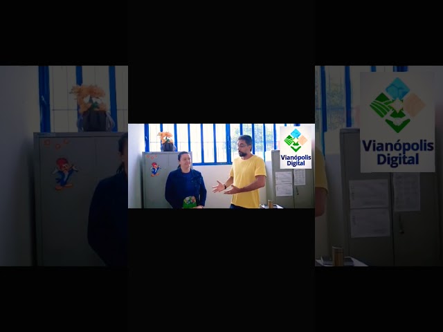 Vianópolis Digital na Escola Vó Maria