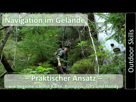 Navigation im Wald - wie beginne ich rein praktisch - german - 4k