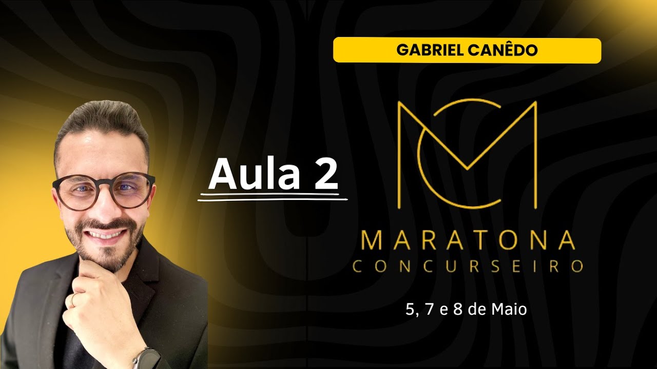 Maratona Concurseiro  Aula 2: Como estudar de forma inteligente e finalmente ver resultado