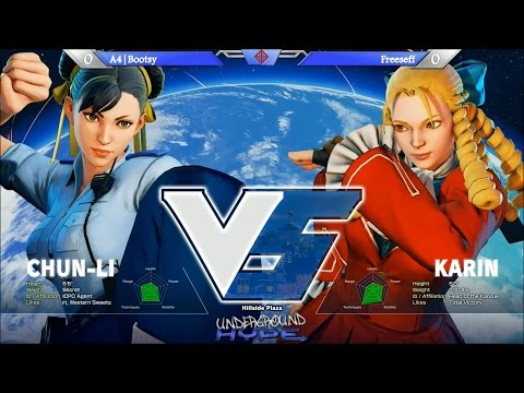 MTLSF SFV - A4|Bootsy VS Freeseff