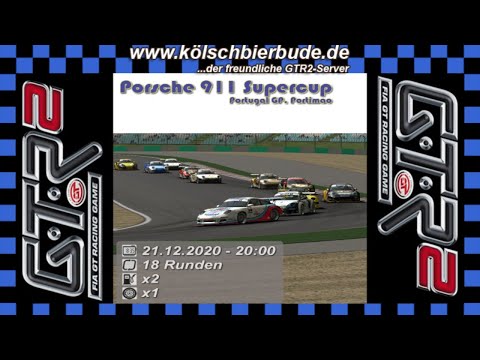 GTR2 - Kölschbierbude.de - Porsche Supercup Race 23 - Portimao - 19.12.2020 - 20.10 CET