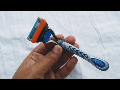 Gillette Fusion5 Manual Shaving Razor Features & Review