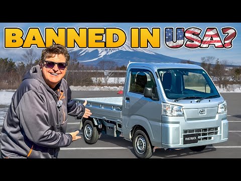 Thumbnail for What’s The Big Deal With Kei Trucks? We Drive One To Find Out! by Toyota, video, Car, Vehicle, Truck, Kei truck, vide