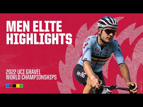 Campionati del Mondo Gravel 2022: gli highlights della gara elite