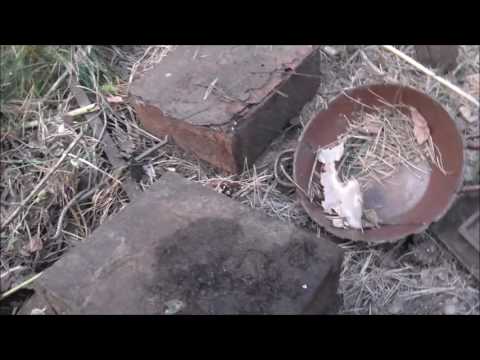 WW2 Spurensuche am Waldrand (Relikte vom Feld, WK2, Wehrmacht)