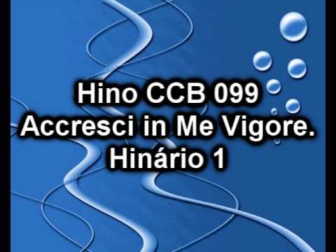 Hinos CCB (079-081-084-087-099-101-104-106-107)-(Hinário 1)