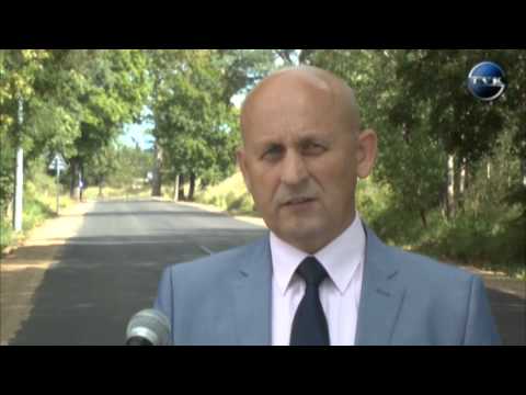 Wyremontowana droga Warszkowo-Kniewo