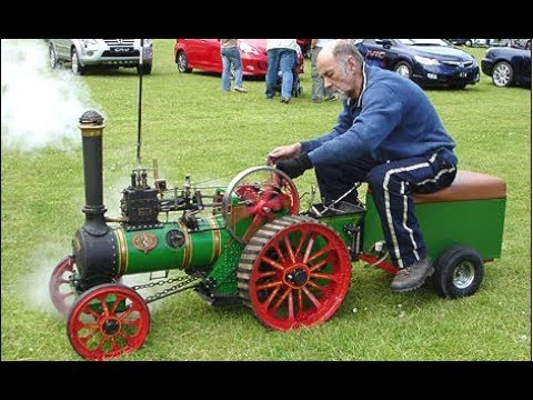 Amazing steam powered vehicles