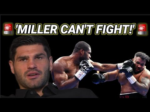 'BEATING JARRELL MILLER WAS NOT A GOOD VICTORY, HE CAN'T FIGHT AND 500 POUNDS.'~ FILIP HRGOVIC 🚨😱