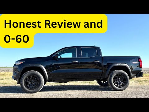 Thumbnail for 2026 Chevy Colorado TrailBoss | Honest Review and 0-60 by Toyota Tacoma, Toyota, Car, Truck, Nissan