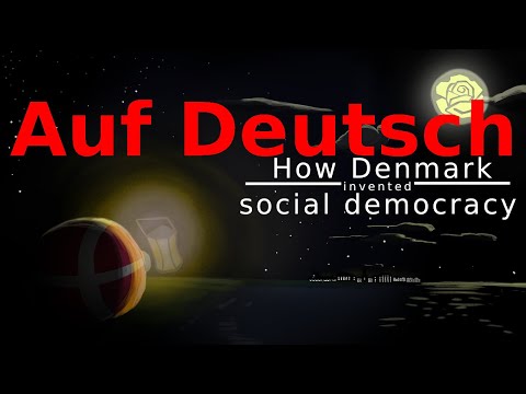 Wie Dänemark die Sozialdemokratie erfand