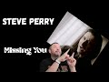 Steve Perry Reaction Video - Missing You | Official Video
