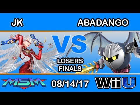 MSM 109 - Yatta | JK (Bayonetta) Vs. LG | Abadango (Meta Knight) Losers Finals