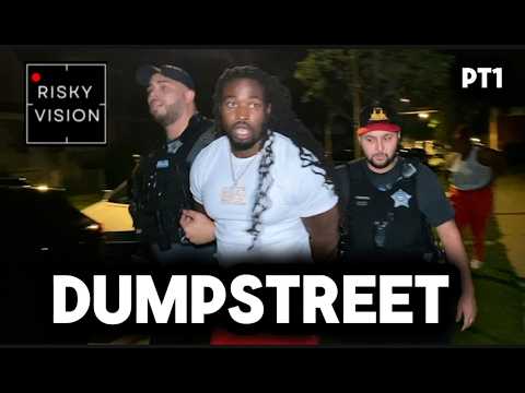 GuttaGang (Dumpstreet) Chicago Hood Vlog | Opps Slide + Police Raid (ORIGINAL VIDEO) pt1 | RAW UNCUT